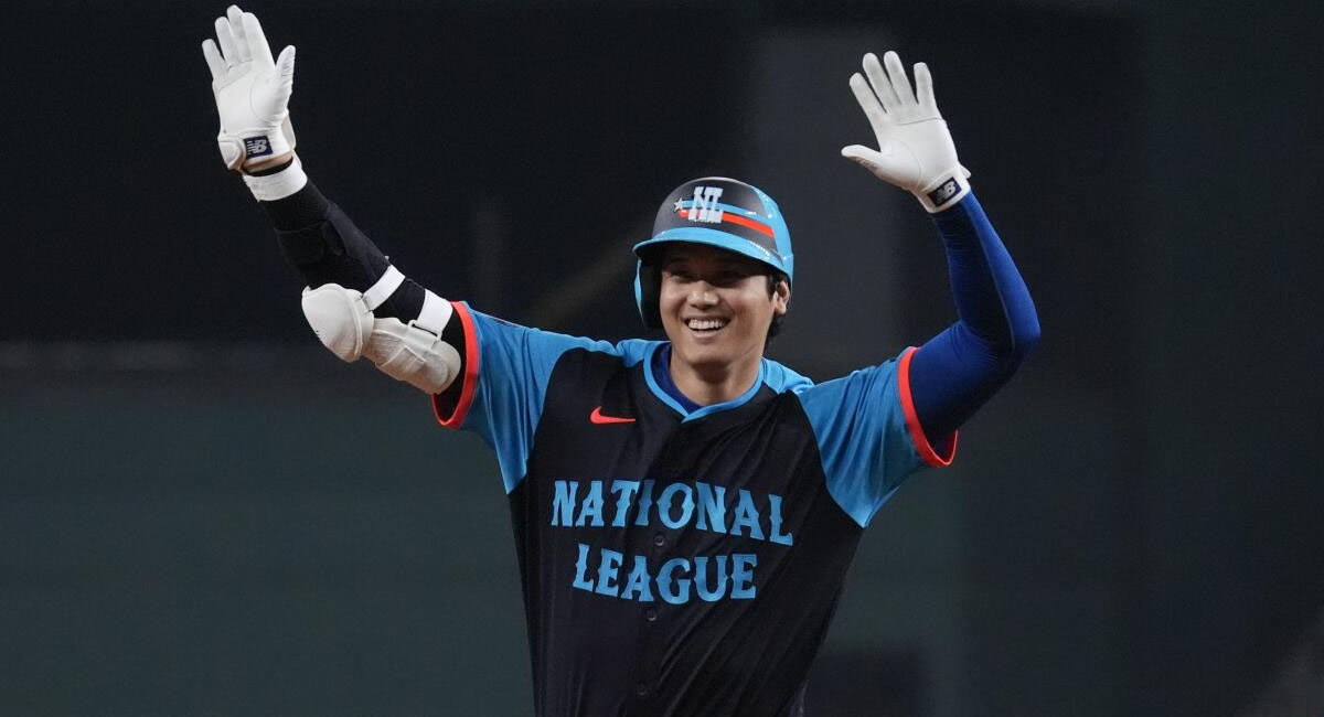 Ohtani es el favorito de los aficionados para disputar el Juego de Estrellas