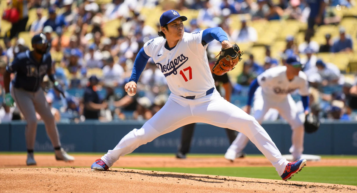 Ohtani recibió la mayor cantidad de carreras en un juego esta temporada, pero logró llevarse el triunfo