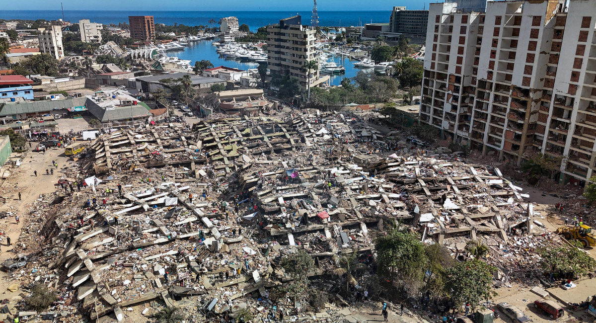 OMS alerta por riesgo de brotes de enfermedades tras los devastadores terremotos en Venezuela