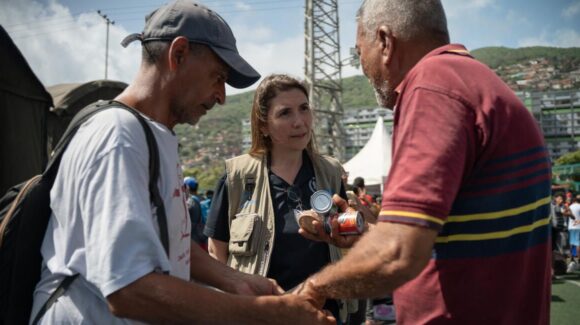 ONU cuenta con 3 mil toneladas de alimentos para repartir a damnificados en Venezuela
