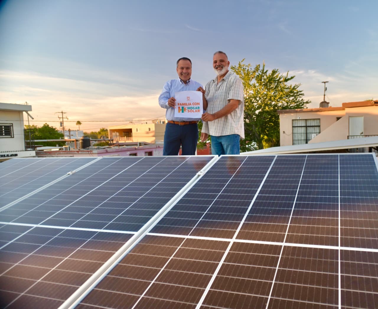 ONU reconoce al programa 'Hogar Solar' de Hermosillo como ejemplo de vivienda sostenible