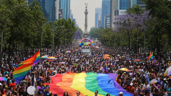 47 años de lucha: Así ha sido la evolución de la Marcha del Orgullo LGBT+ en la Ciudad de México