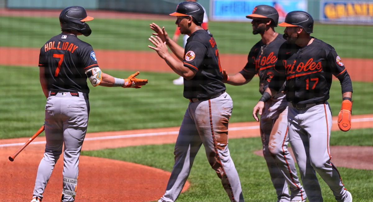Los Orioles tuvieron un primer inning muy productivo para llevarse la victoria