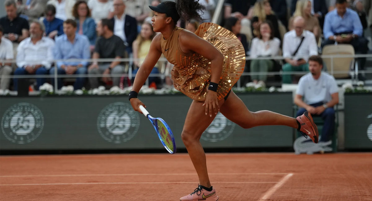 Osaka no pudo ante el mejor juego de la número uno del mundo