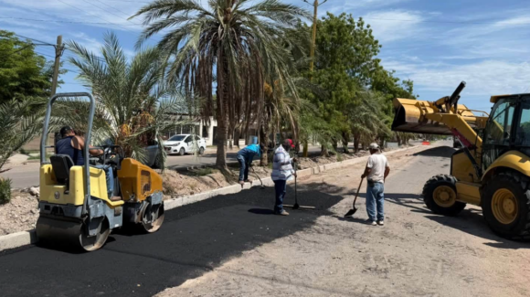Navojoa se prepara para la cuarta fase de pavimentación, se arreglarán todas las calles