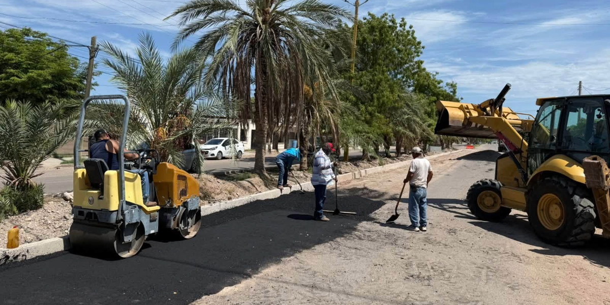 Navojoa se prepara para la cuarta fase de pavimentación, se arreglarán todas las calles