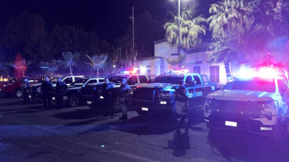 Operativos de mayo en Sonora dejan 540 detenidos y decomiso de drogas, armas y vehículos robados