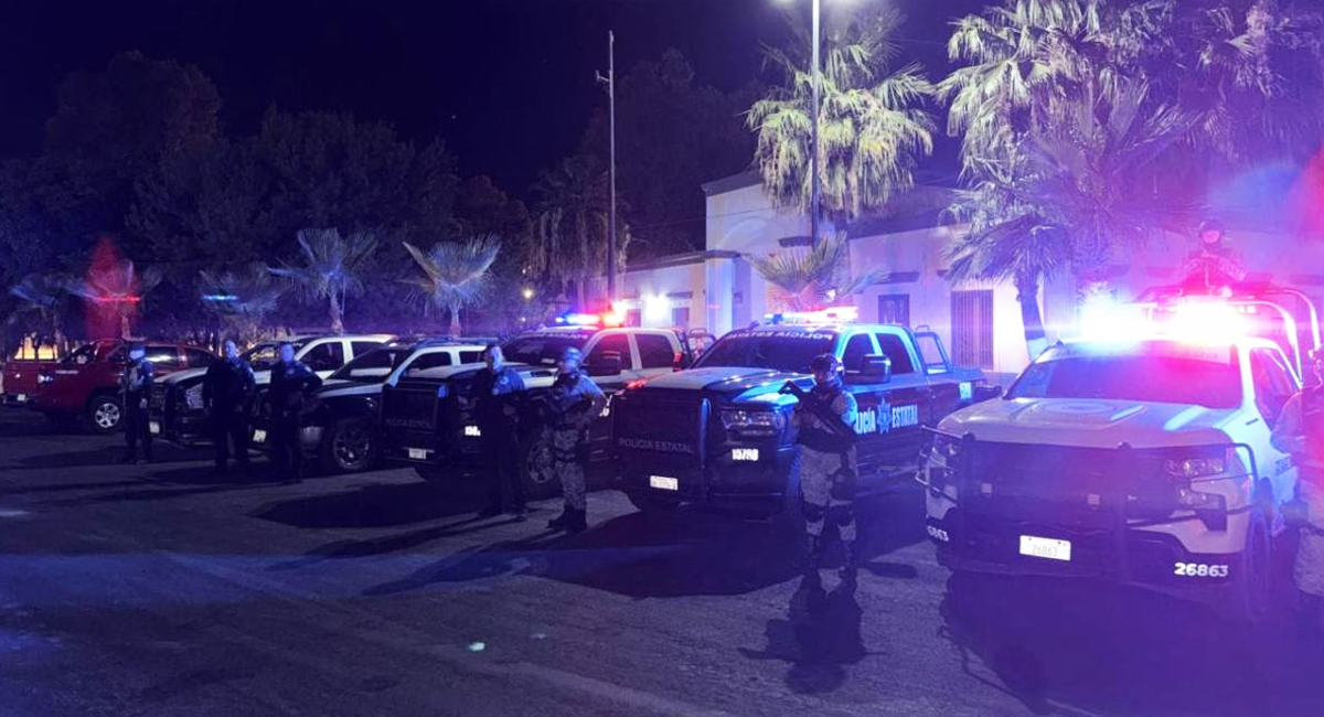 Operativos de mayo en Sonora dejan 540 detenidos y decomiso de drogas, armas y vehículos robados
