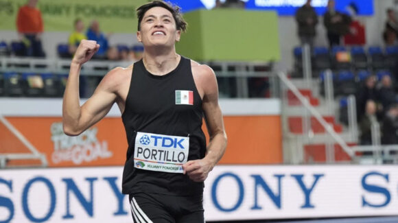Erik Portillo conquista histórica medalla de plata en el salto de altura en la Liga Diamante
