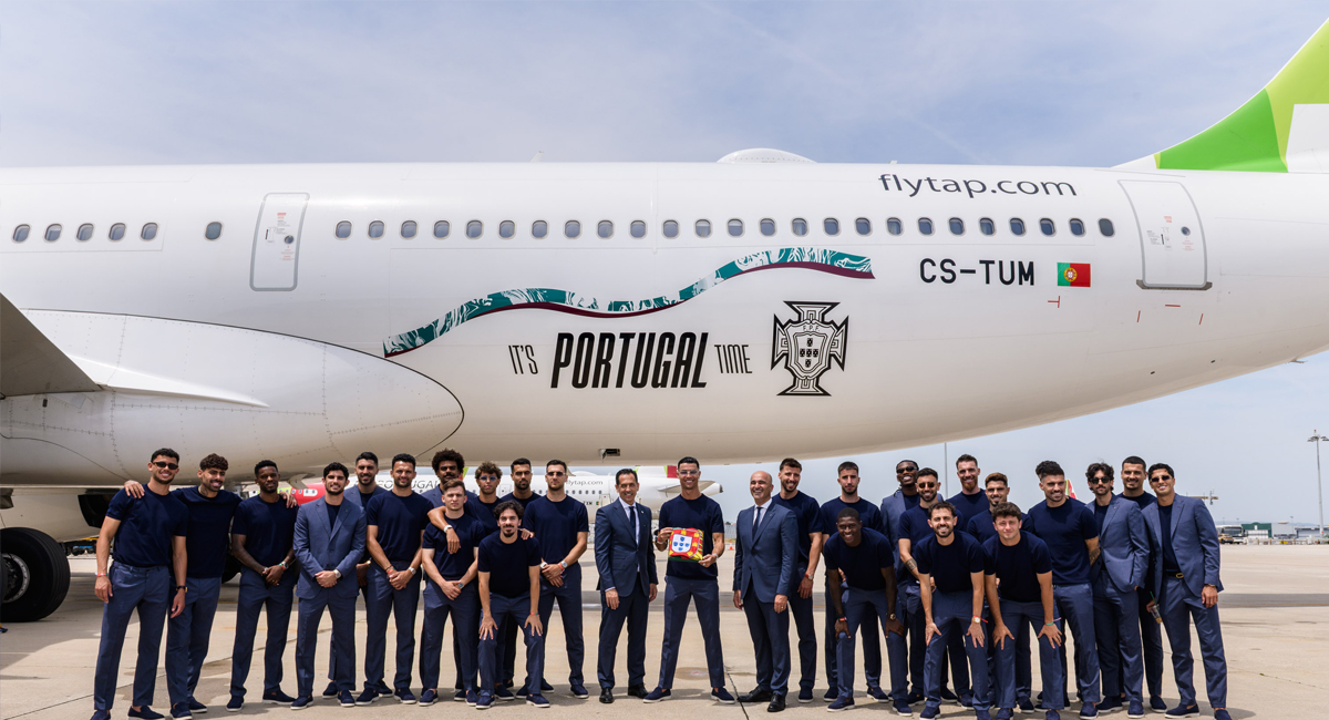 Portugal llega a Estados Unidos
