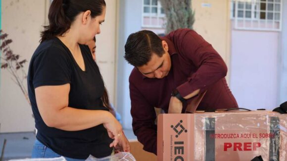 PRI aventaja en Coahuila con 21% del PREP; Morena denuncia compra de votos mediante códigos QR