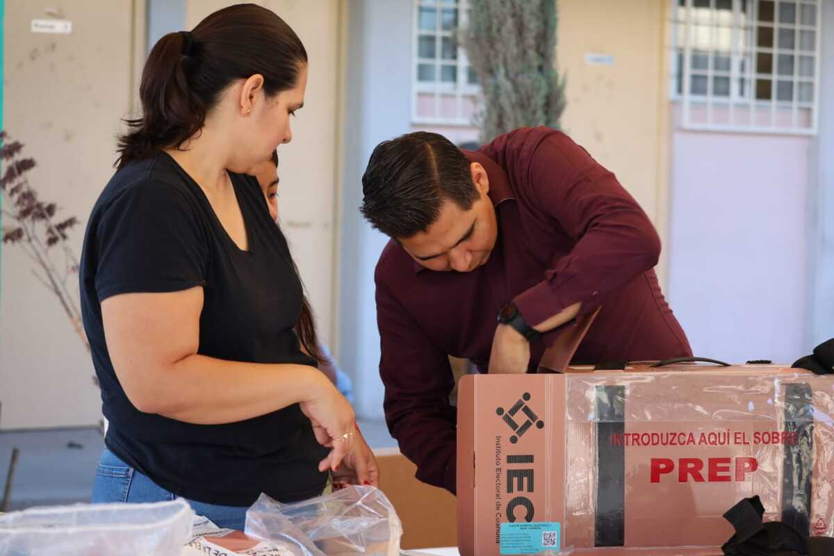 PRI aventaja en Coahuila con 21% del PREP; Morena denuncia compra de votos mediante códigos QR