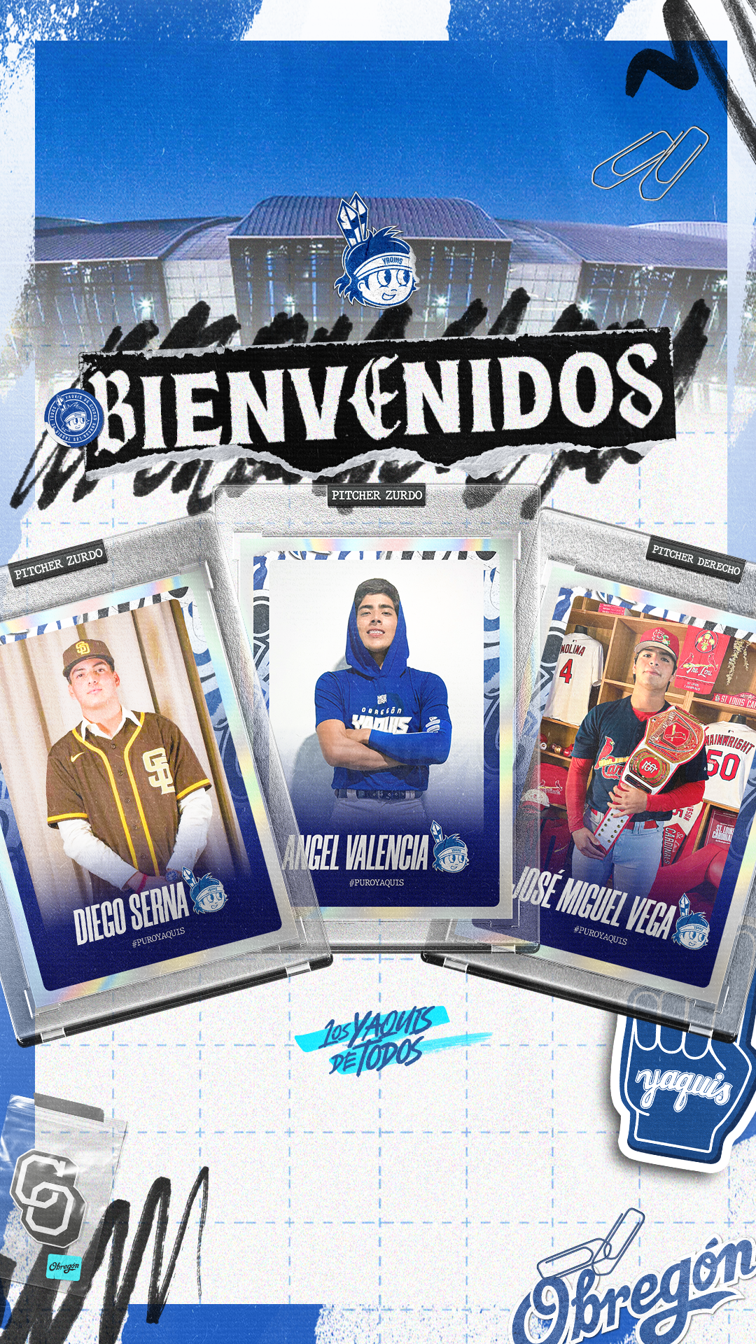 La Tribu cajemense anunció altas y bajas en su roster