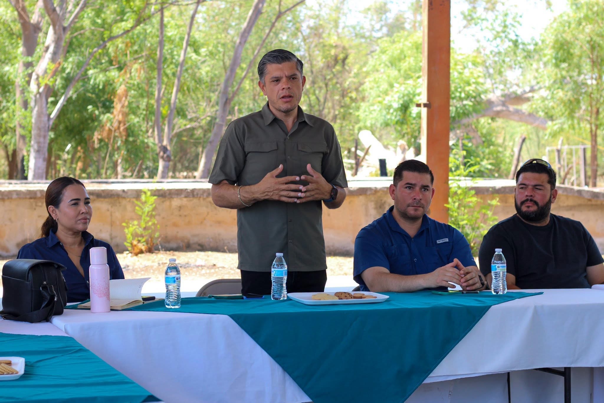 El alcalde de Huatabampo logró la donación del predio por parte de los ejidatarios