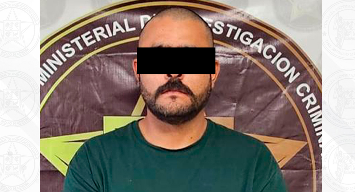 El hombre detenido, José Adrián 'N', de 34 años de edad