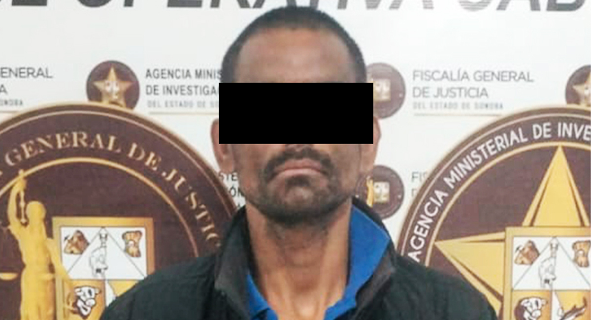 El hombre detenido por el delito de homicidio, Eduardo 'N'