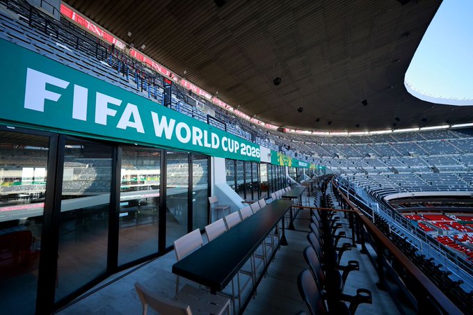 Propietarios de palcos exigen derechos en Estadio Ciudad de México a tres días del Mundial 2026.