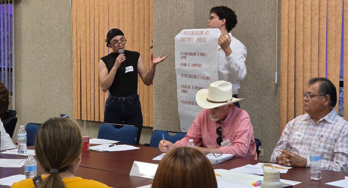 Para optimizar movilidad en Cajeme, ofrecen taller y foro de consulta de indicadores