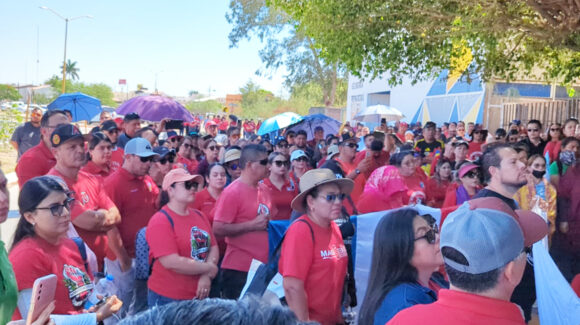 Crece inconformidad magisterial; docentes prevén suspensión de actividades