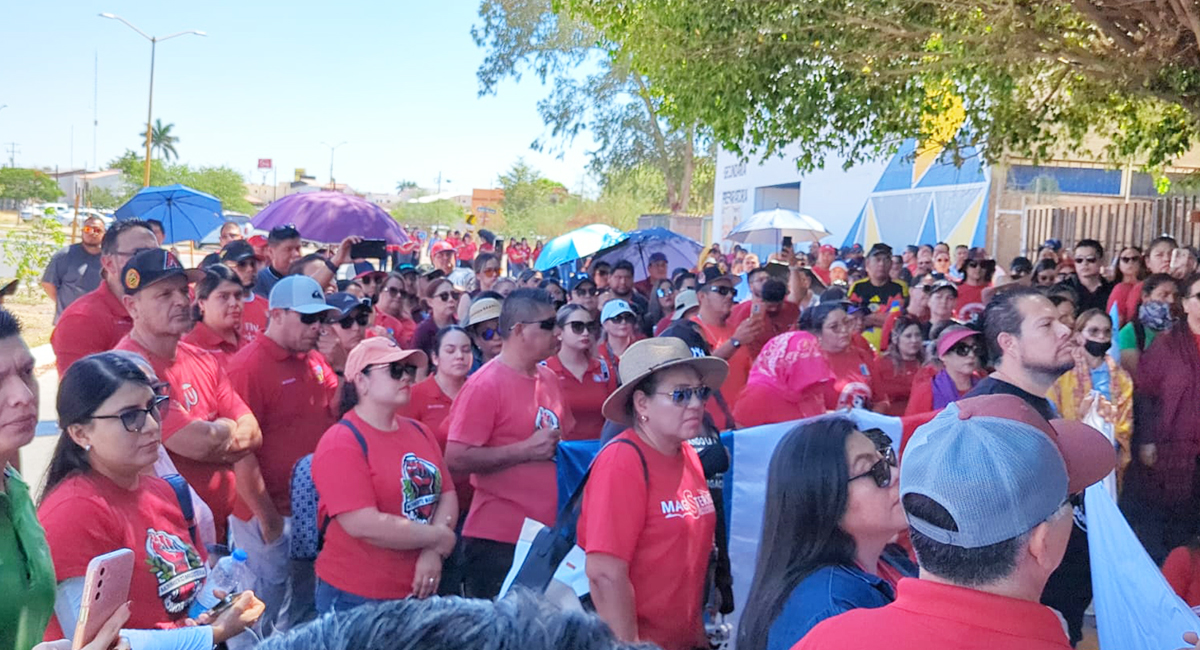 Crece inconformidad magisterial; docentes prevén suspensión de actividades