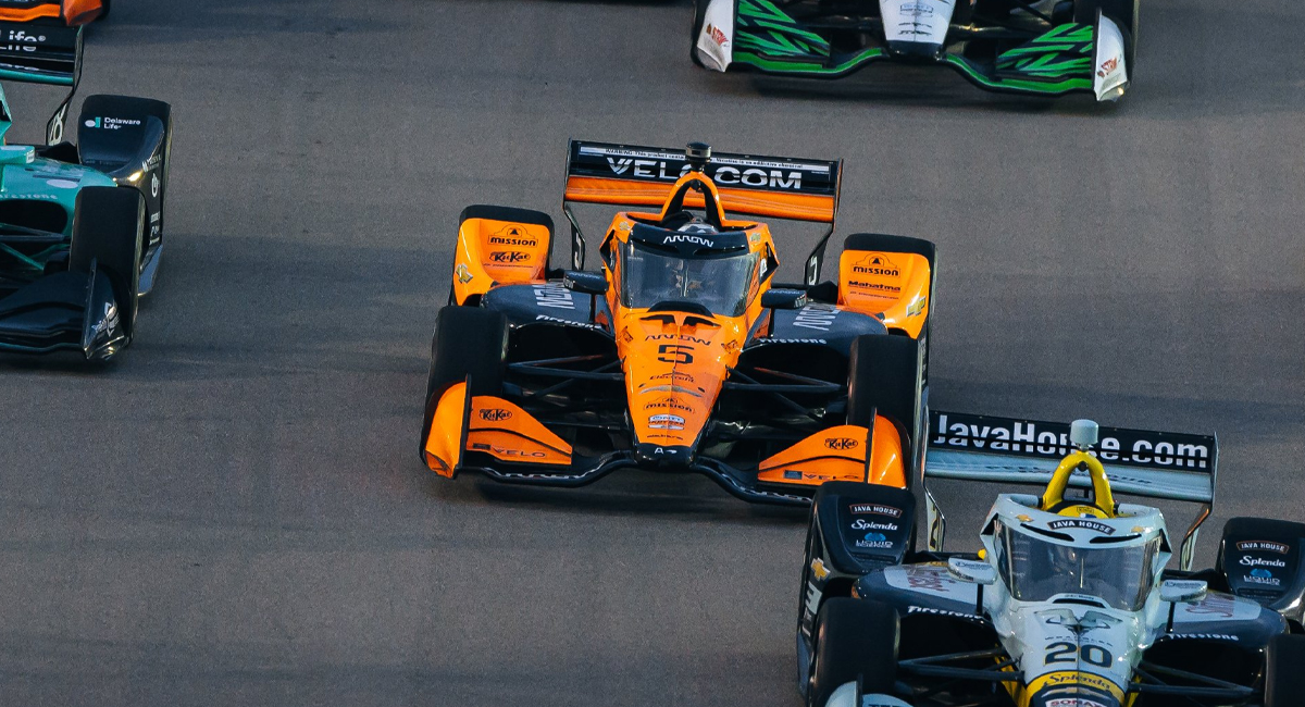 Patricio O'Ward partirá desde la décima posición en el GP de Road America 2026 de la IndyCar Series