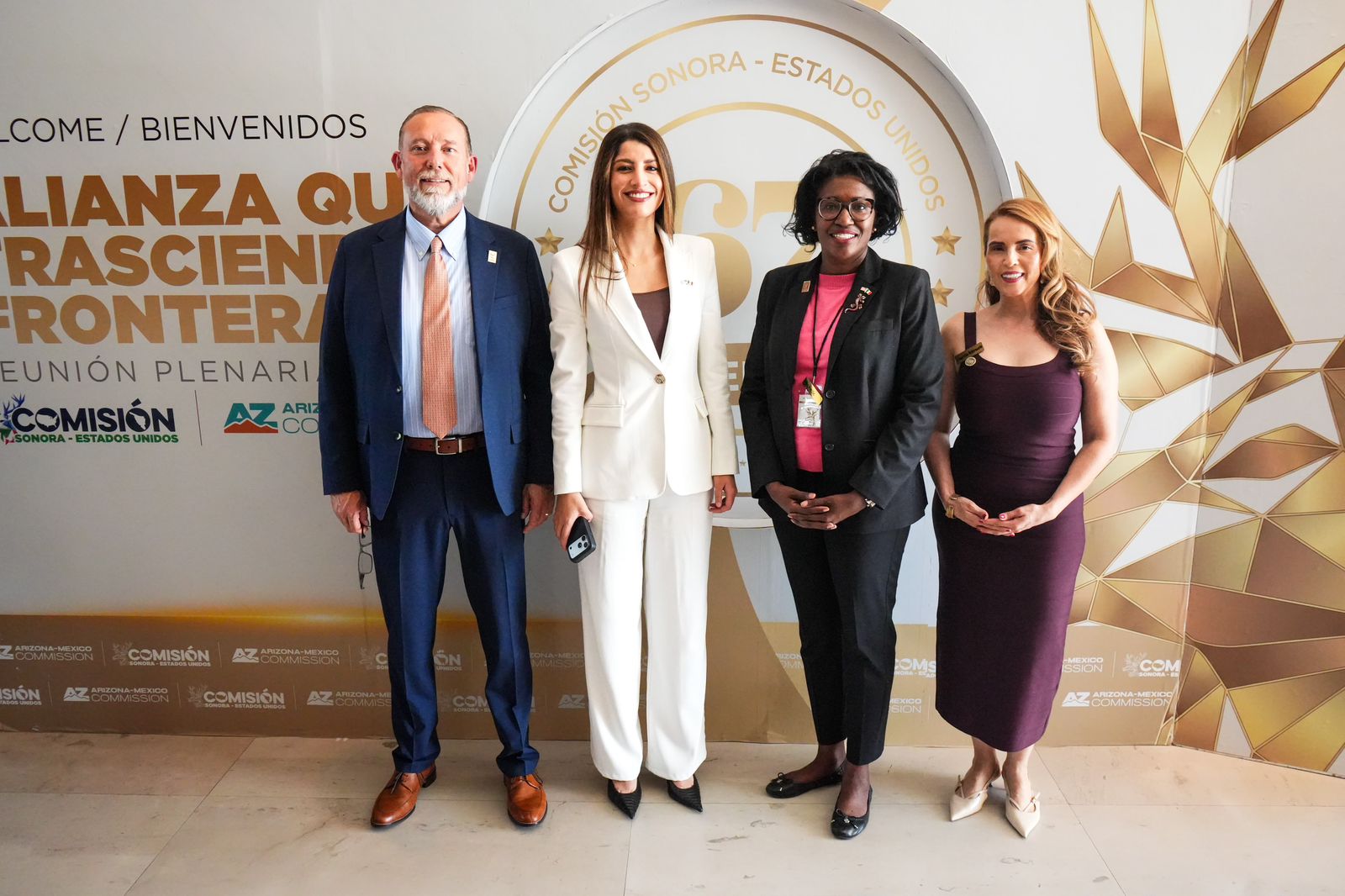 Paulina Ocaña destaca alianza Sonora-Arizona en Reunión Plenaria 2026