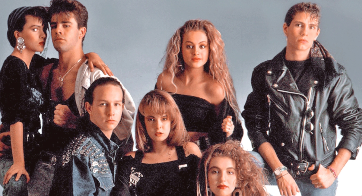 Paulina Rubio formó parte de Timbiriche en la década de los 90s