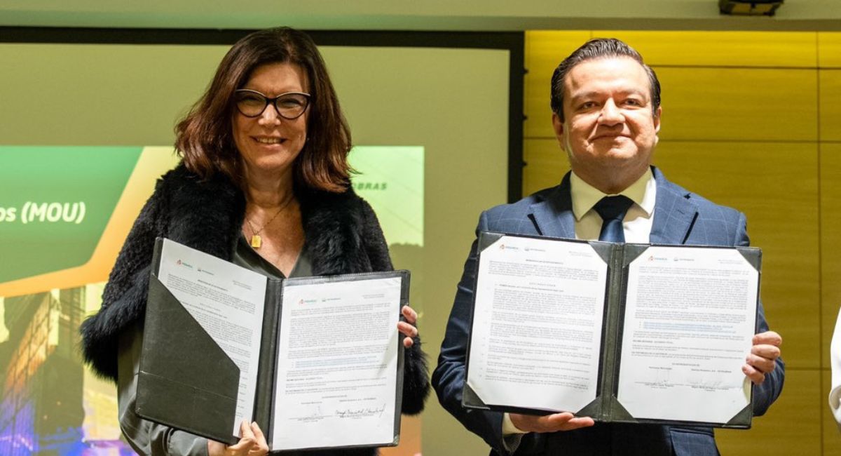 Pemex y Petrobras firman memorando de entendimiento estratégico para fortalecer la industria de hidrocarburos