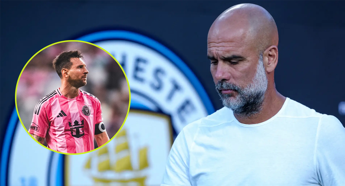 Pep Guardiola habría rechazado una oferta multimillonaria para convertirse en el entrenador del Inter Miami