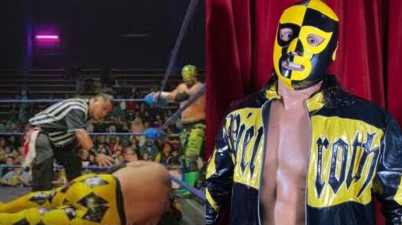 VIDEO: Pierroth Jr. se desmaya en plena lucha contra Fresero Jr; esposa aclara estado de salud, ¿está grave?