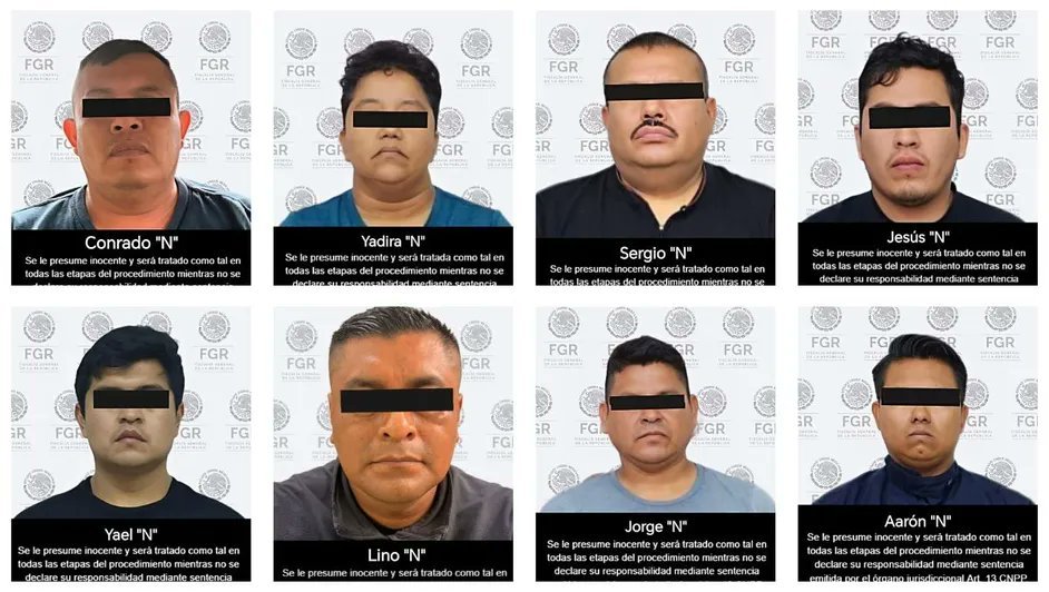 Procesan a nueve policías de Veracruz por secuestro y tortura.