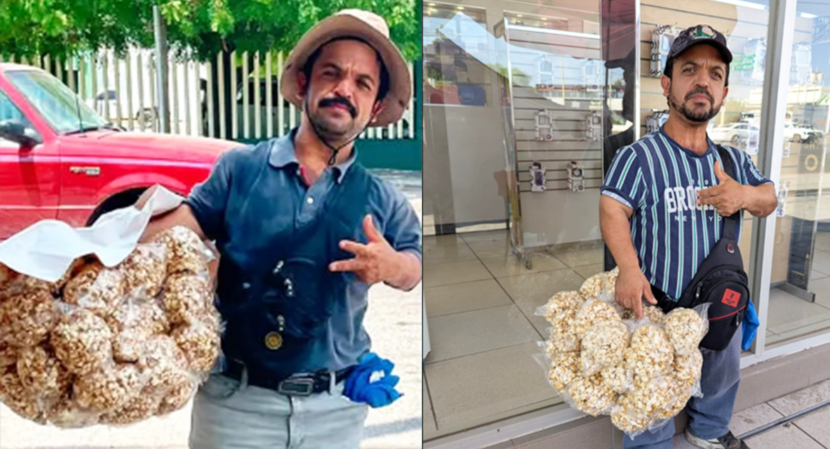 'El Payito': padre incansable que lucha cada día para sacar adelante a su hijo
