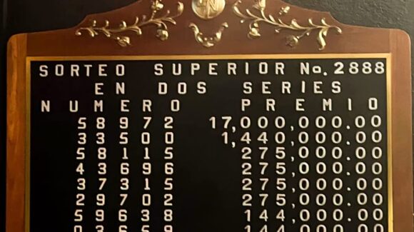 Premio Mayor de la Lotería Nacional cae en Guaymas y Empalme; repartirá 17 millones de pesos
