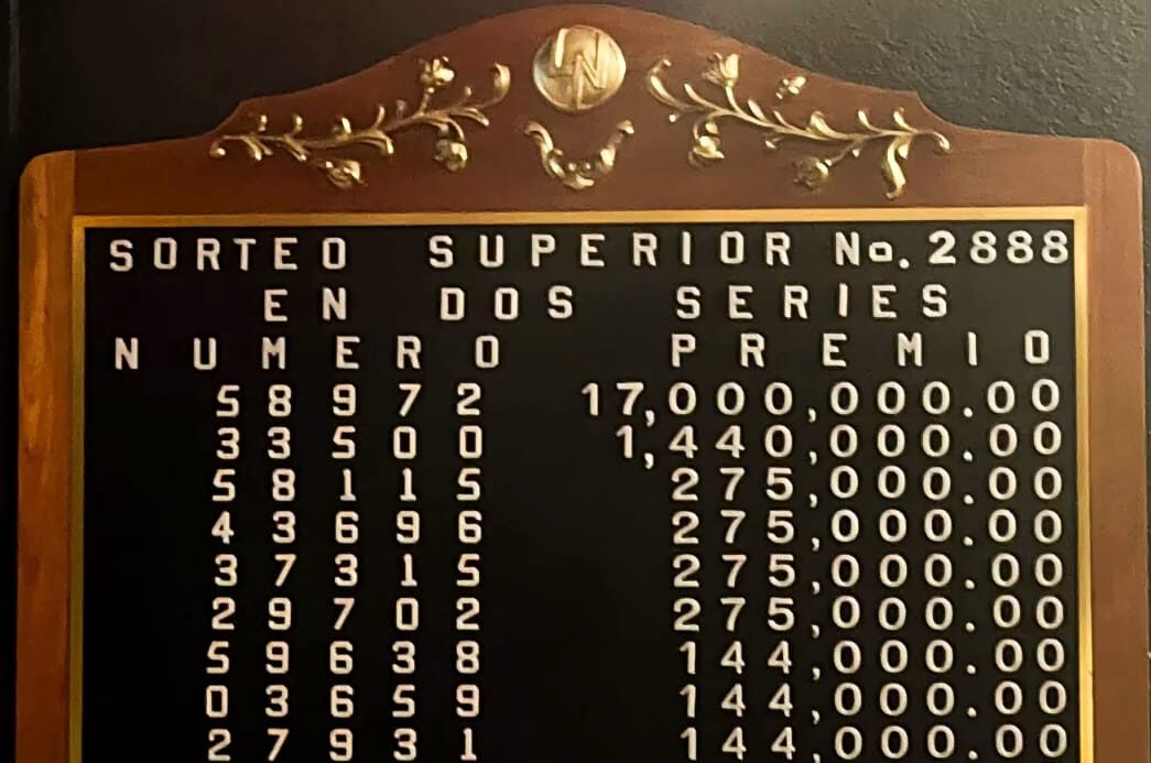 Premio Mayor de la Lotería Nacional cae en Guaymas y Empalme; repartirá 17 millones de pesos