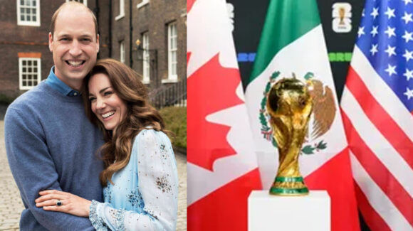 ¿La Realeza en México? Filtran planes de Príncipe William y Kate Middleton para Inauguración del Mundial 2026