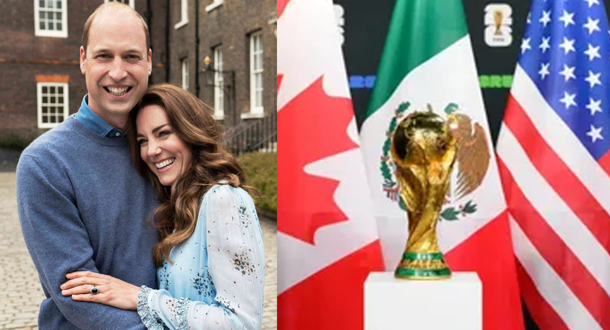 Príncipe William y Kate Middleton podrían asistir a shows inaugurales del Mundial 2026