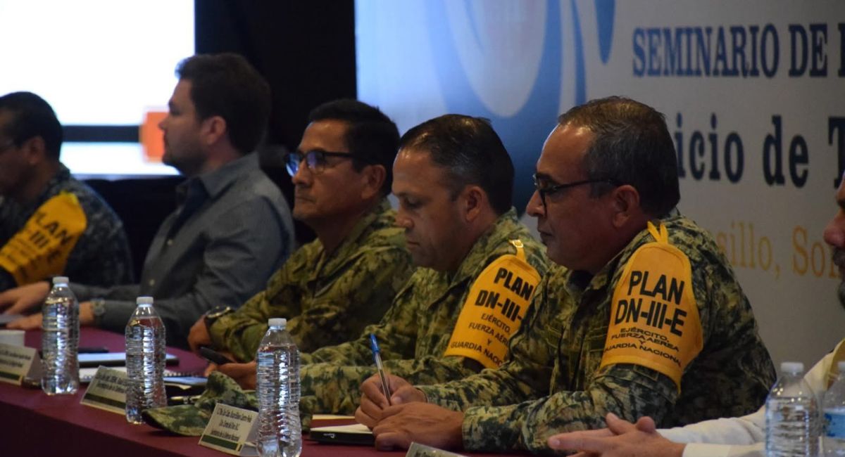 Protección Civil Sonora: presentación de acciones por la temporada de lluvias y huracanes 2026