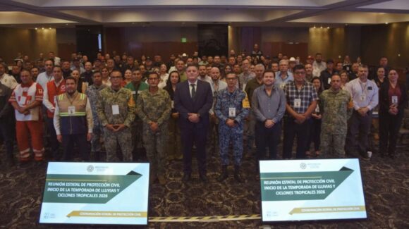 Protección Civil Sonora: presentación de acciones por la Temporada de Lluvias y Huracanes 2026