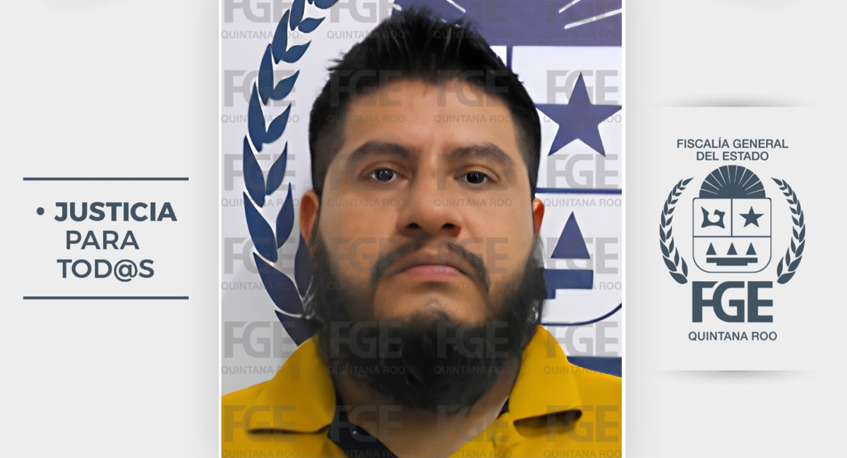 Dictan 87 años de prisión a expolicía ministerial implicado en desaparición de pareja en Cancún