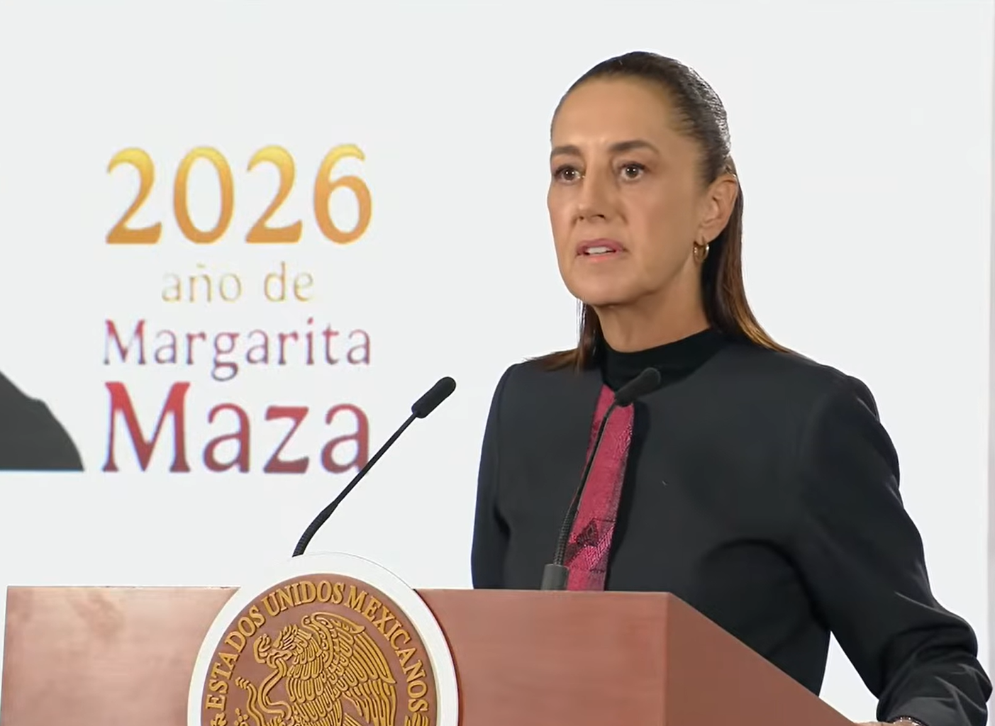 Quedate en casa Sheinbaum decreta home office durante inauguración del Mundial 2026