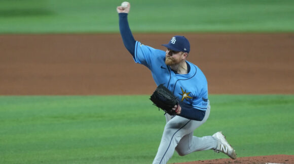 Rasmussen tira una joya y los Rays vuelven a la senda del triunfo al blanquear a Marlins