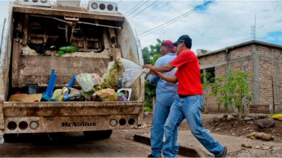 Recolección de basura en Navojoa es gratuita, piden denunciar a quien solicite dinero