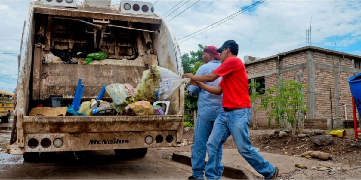 Recolección de basura en Navojoa es gratuita, piden denunciar a quien solicite dinero