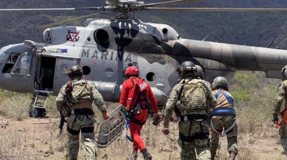 Samuel Borbón destaca rescate exitoso de brigadistas atrapados en la Sierra de Álamos