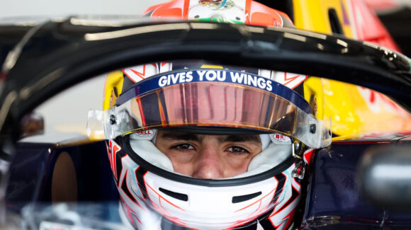 El piloto mexicano Ernesto Rivera está de regreso y listo para su debut en la F3 en Mónaco