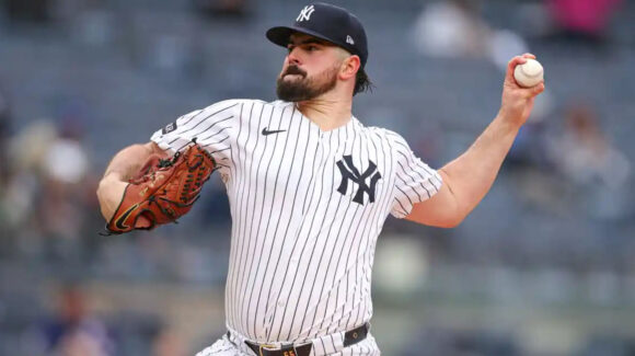 En duelo de pitcheo, Yankees superan a los Guardians y evitan la barrida en la serie