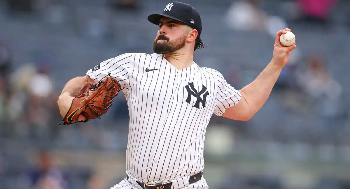 Rodón se fue sin decisión en su quinta salida de la campaña para Nueva York