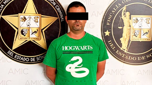 AMIC captura a objetivo criminal en Hermosillo; era buscado por ataque armado ocurrido en 2022