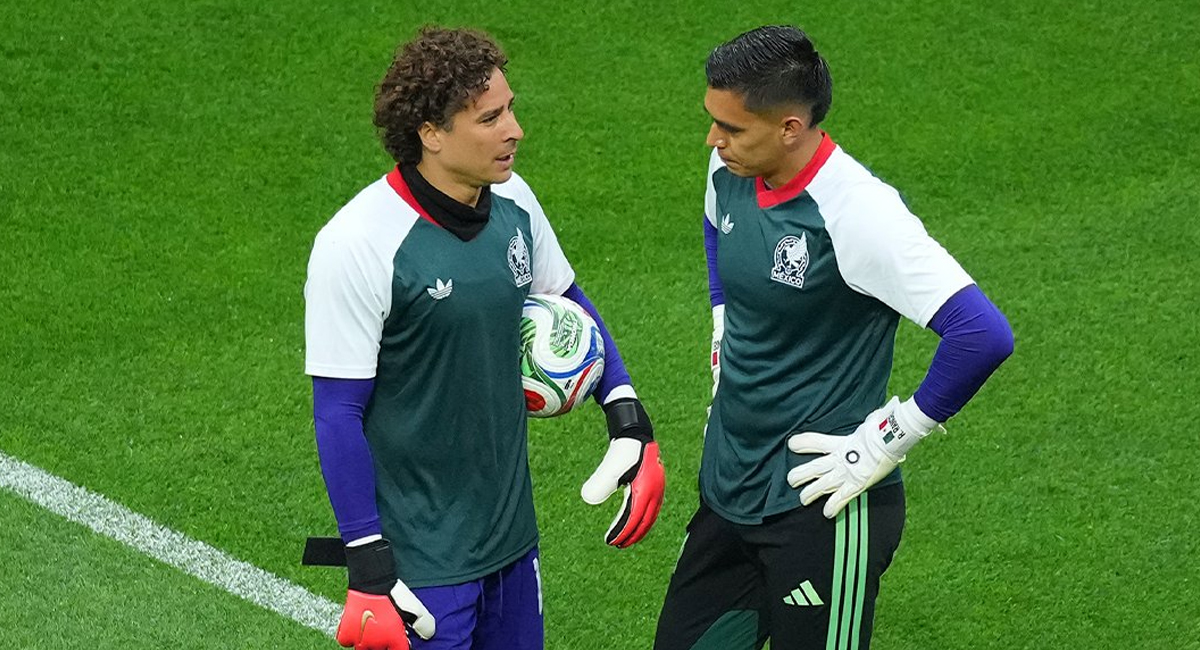 Raúl Rangel le ganó la carrera por la titularidad a Guillermo Ochoa para el duelo entre México y Chequia del Mundial 2026