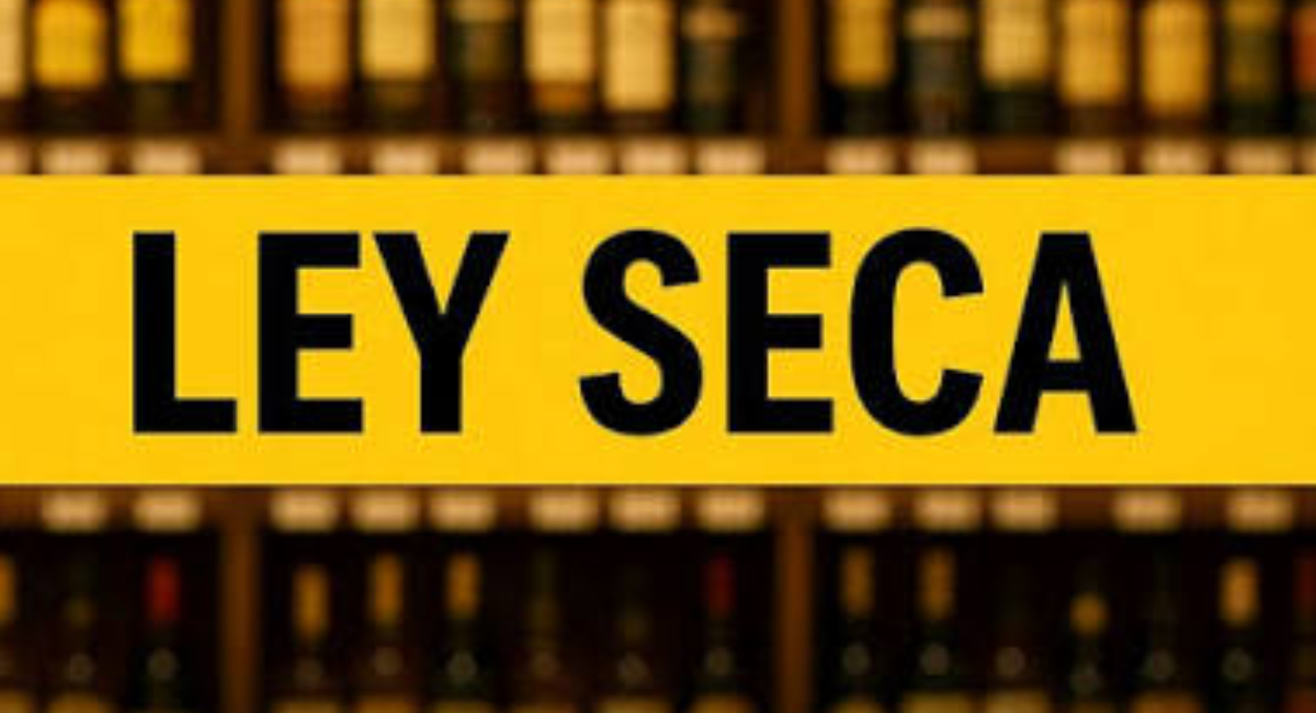 Reactivan Ley Seca en la CDMX por el partido entre México vs Ecuador